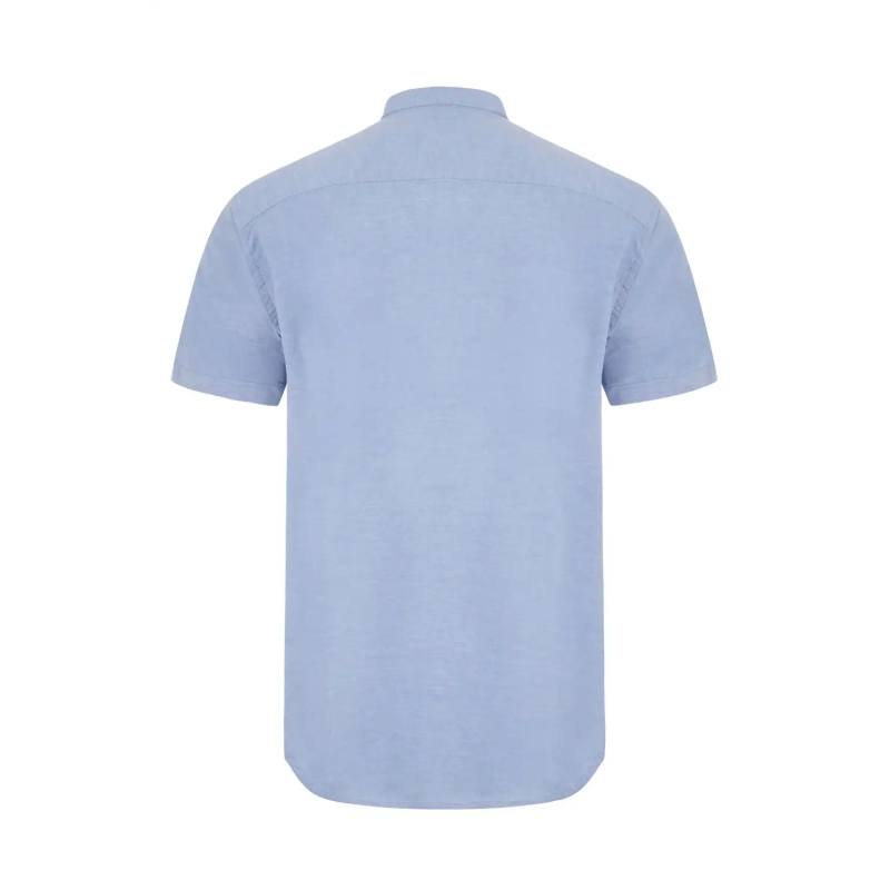CAMISA OXFORD MANGA CORTA STRETCH