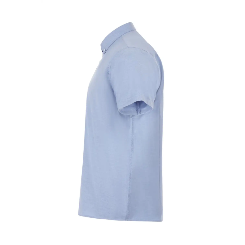 CAMISA OXFORD MANGA CORTA STRETCH