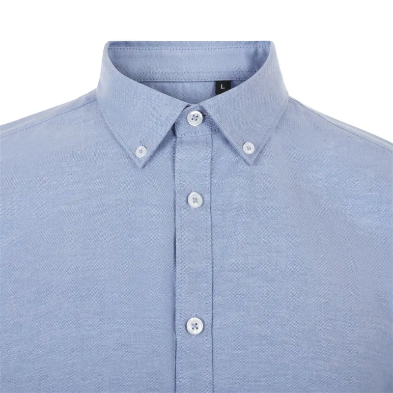 CAMISA OXFORD MANGA CORTA STRETCH