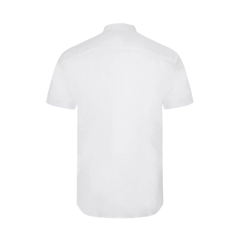CAMISA OXFORD MANGA CORTA STRETCH