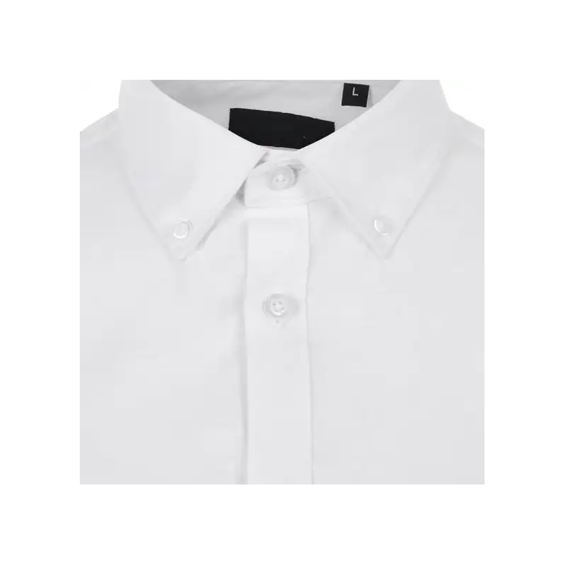 CAMISA OXFORD MANGA CORTA STRETCH