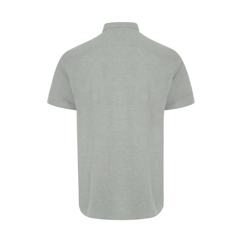 CAMISA OXFORD MANGA CORTA STRETCH