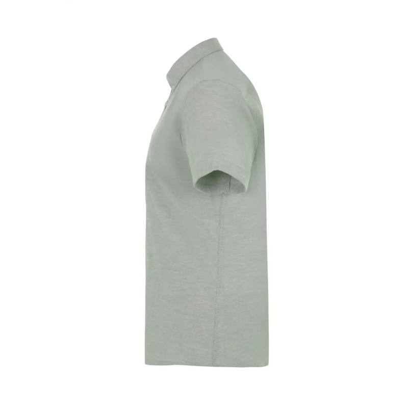 CAMISA OXFORD MANGA CORTA STRETCH