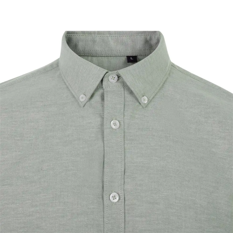 CAMISA OXFORD MANGA CORTA STRETCH