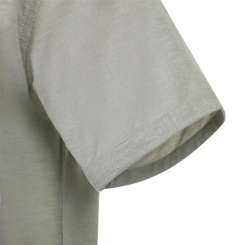 CAMISA OXFORD MANGA CORTA STRETCH