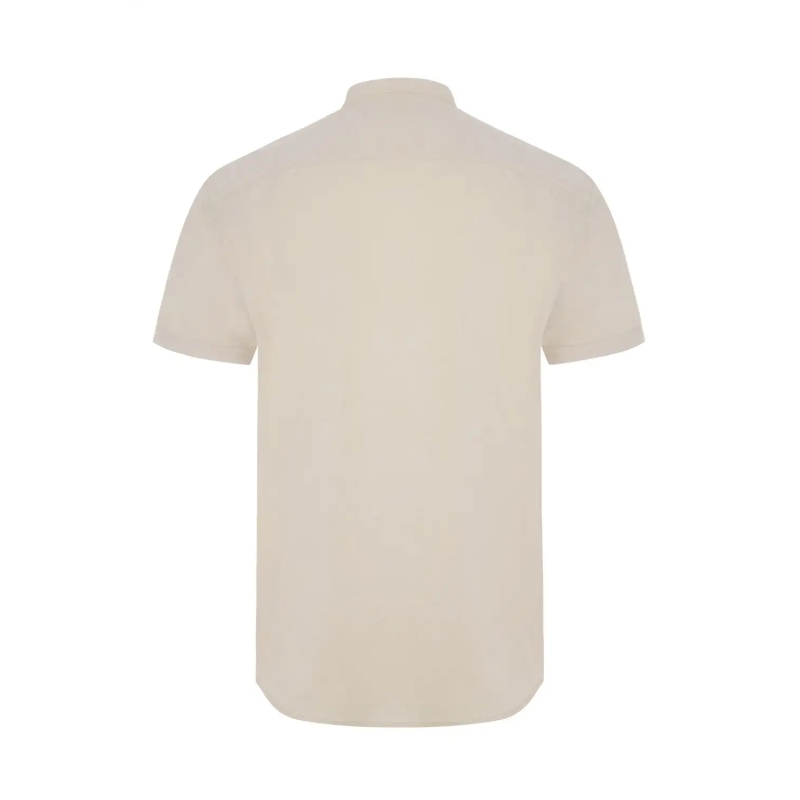 CAMISA OXFORD MANGA CORTA STRETCH