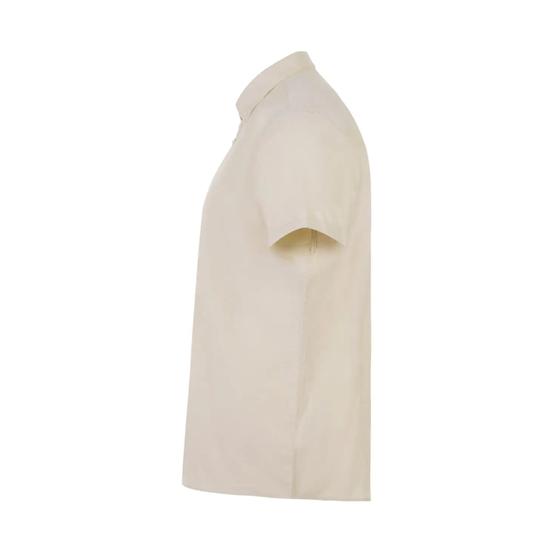 CAMISA OXFORD MANGA CORTA STRETCH
