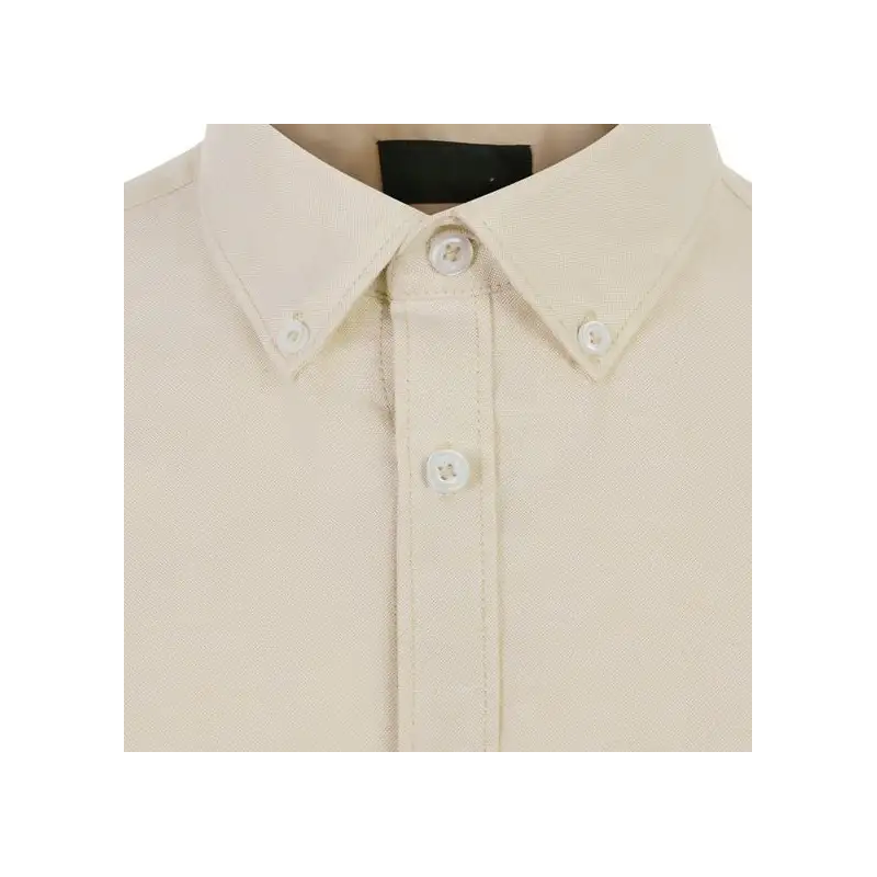 CAMISA OXFORD MANGA CORTA STRETCH