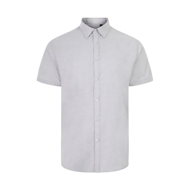CAMISA OXFORD MANGA CORTA STRETCH