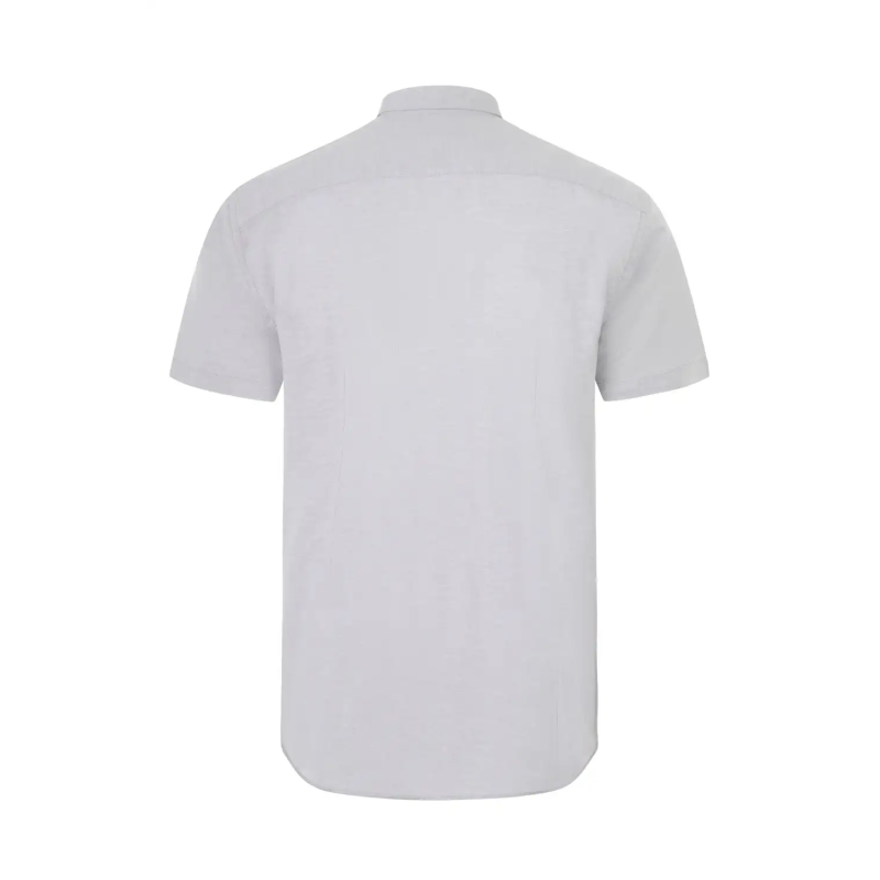 CAMISA OXFORD MANGA CORTA STRETCH