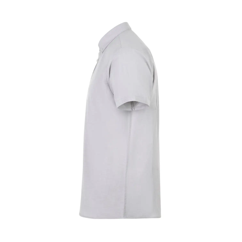 CAMISA OXFORD MANGA CORTA STRETCH