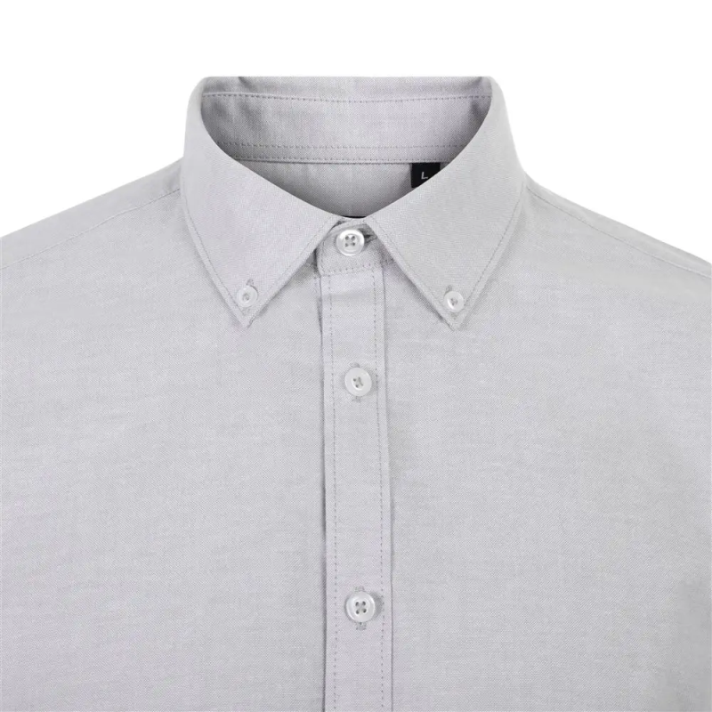 CAMISA OXFORD MANGA CORTA STRETCH
