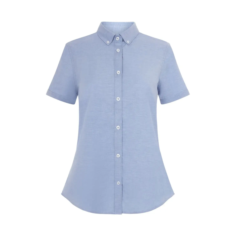 CAMISA MUJER OXFORD MANGA CORTA STRETCH