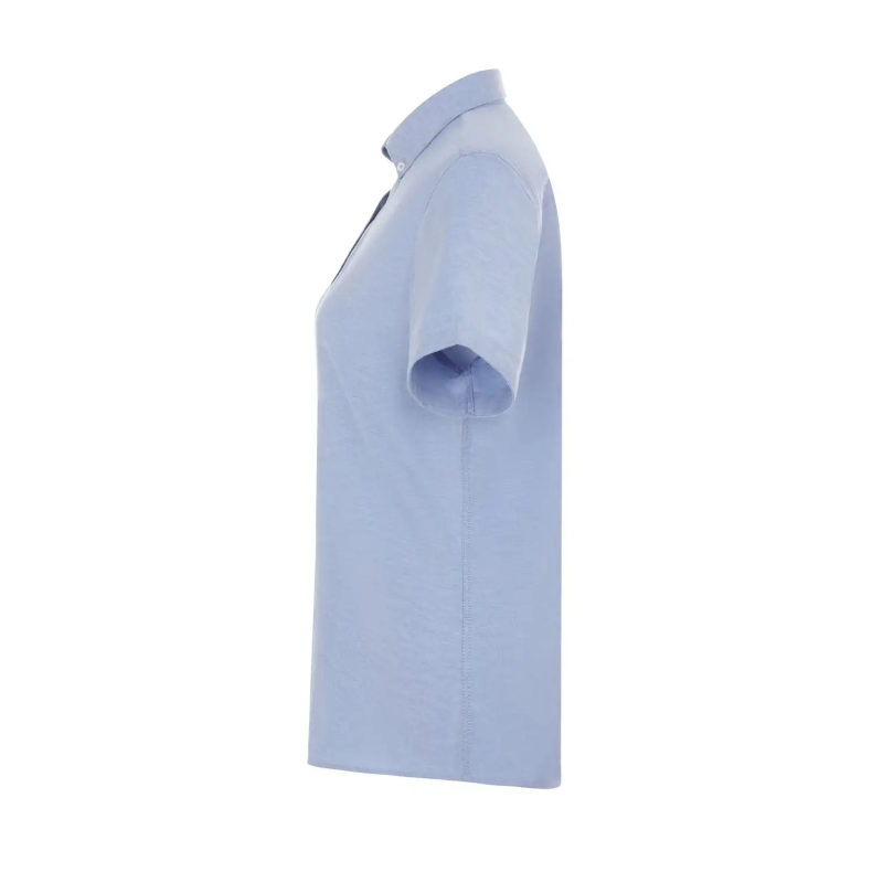 CAMISA MUJER OXFORD MANGA CORTA STRETCH