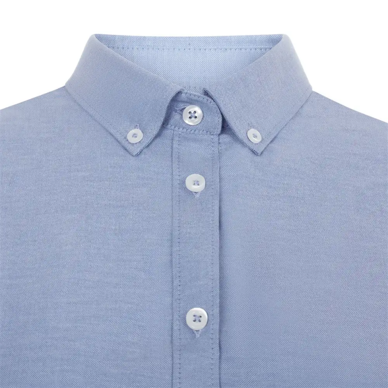 CAMISA MUJER OXFORD MANGA CORTA STRETCH