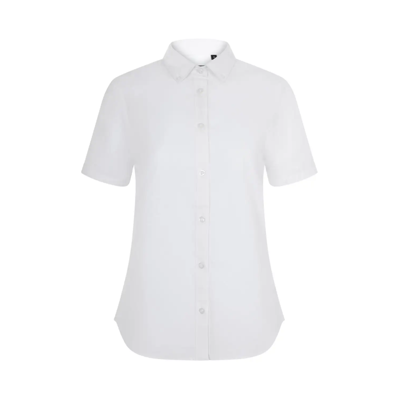 CAMISA MUJER OXFORD MANGA CORTA STRETCH