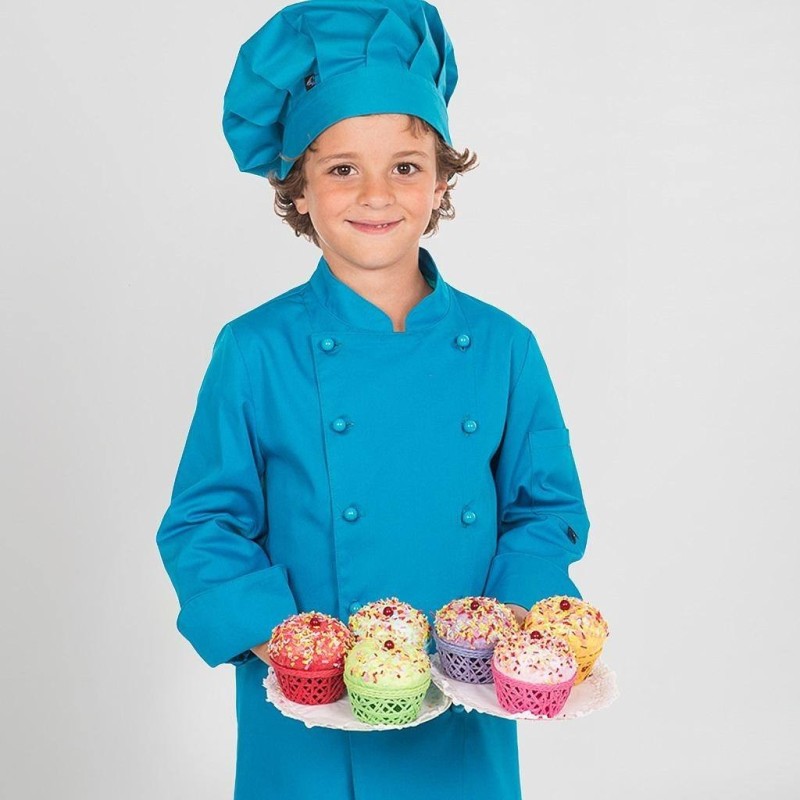 CHAQUETA DE COCINA NIÑO