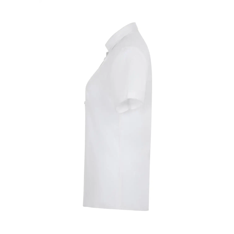 CAMISA MUJER OXFORD MANGA CORTA STRETCH