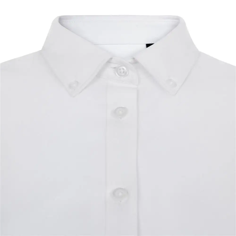 CAMISA MUJER OXFORD MANGA CORTA STRETCH
