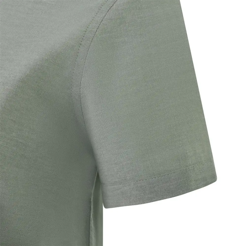CAMISA MUJER OXFORD MANGA CORTA STRETCH