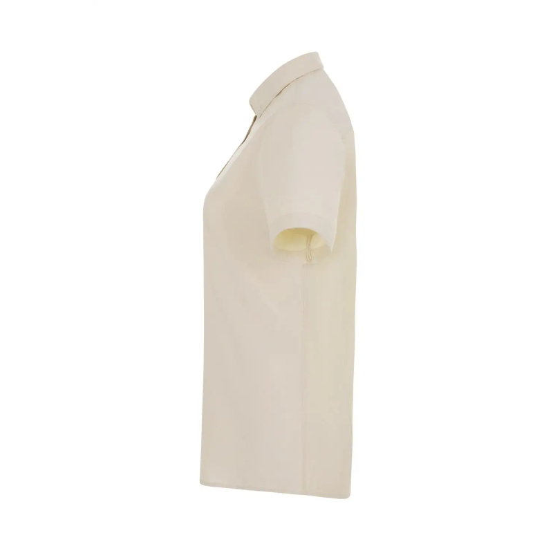 CAMISA MUJER OXFORD MANGA CORTA STRETCH
