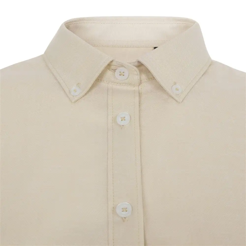 CAMISA MUJER OXFORD MANGA CORTA STRETCH