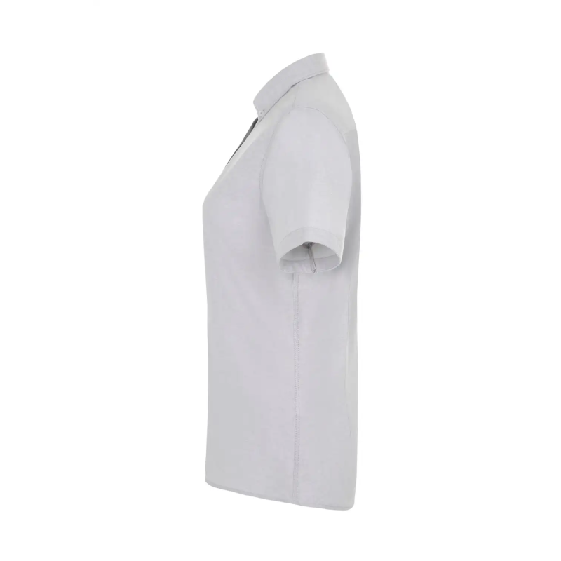 CAMISA MUJER OXFORD MANGA CORTA STRETCH
