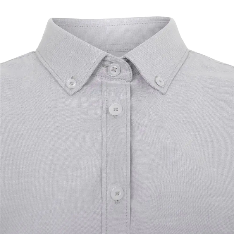 CAMISA MUJER OXFORD MANGA CORTA STRETCH