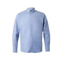 ⭐ CAMISA OXFORD MANGA LARGA STRETCH | Azules de Vergara
