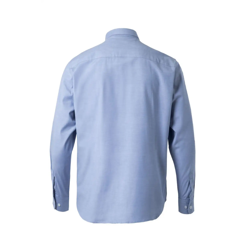 CAMISA OXFORD MANGA LARGA STRETCH