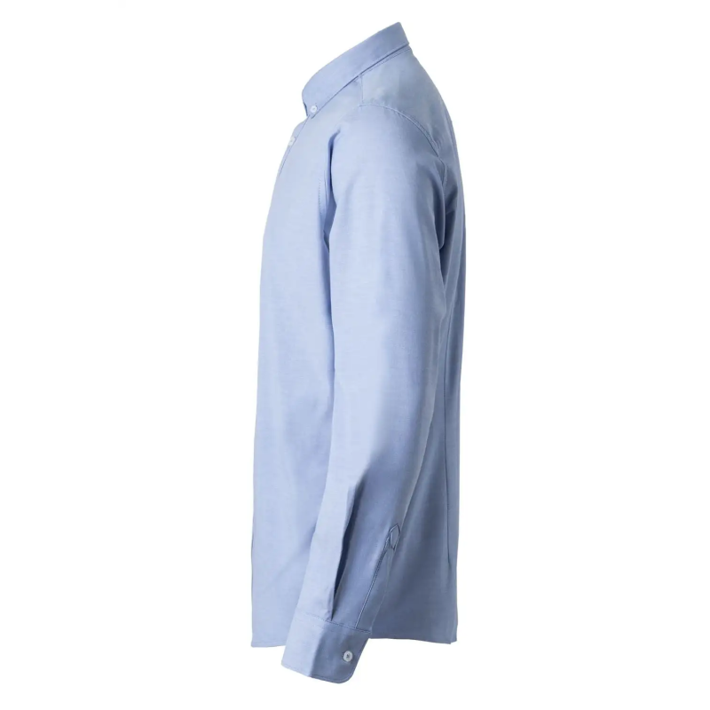 CAMISA OXFORD MANGA LARGA STRETCH