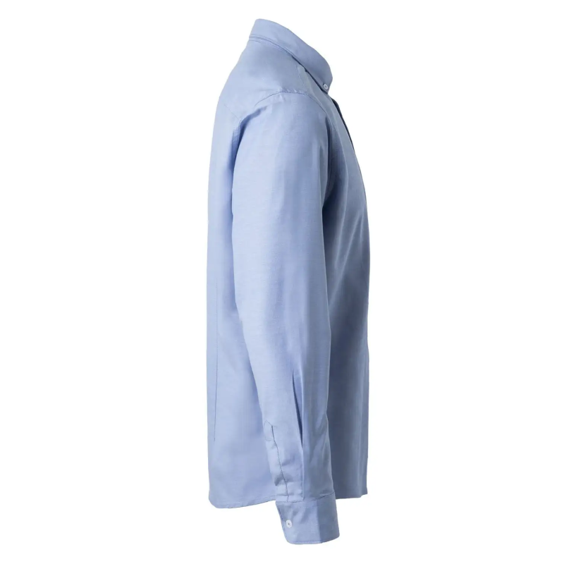 CAMISA OXFORD MANGA LARGA STRETCH