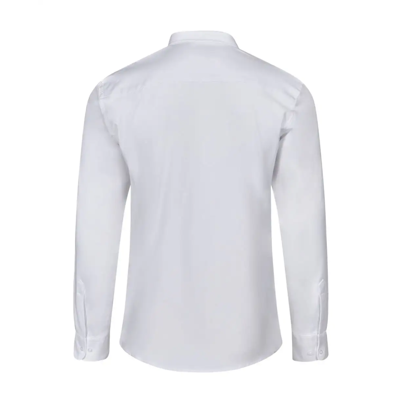 CAMISA OXFORD MANGA LARGA STRETCH