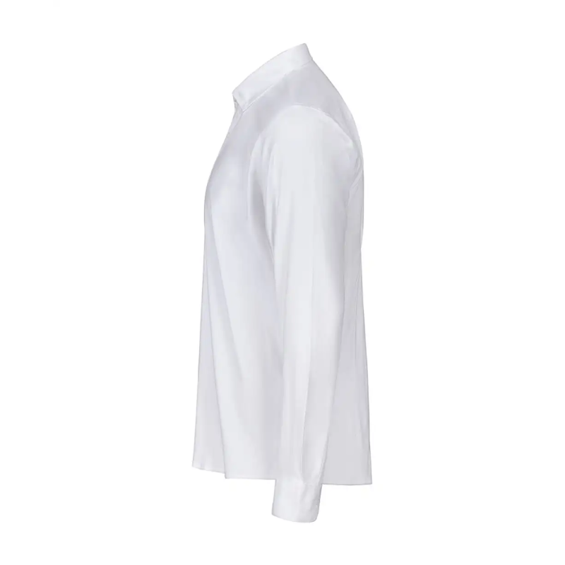 CAMISA OXFORD MANGA LARGA STRETCH