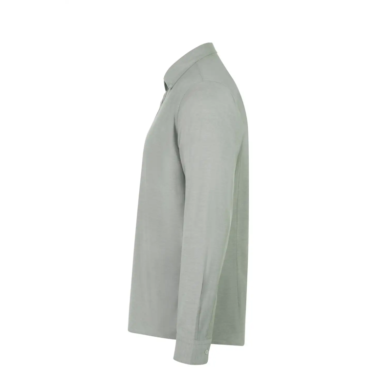 CAMISA OXFORD MANGA LARGA STRETCH