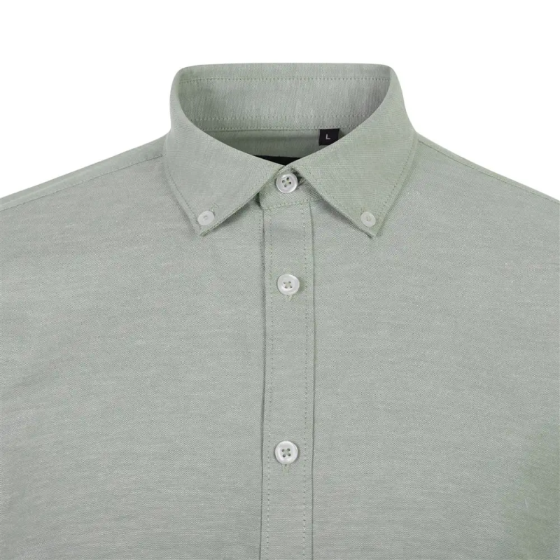 CAMISA OXFORD MANGA LARGA STRETCH