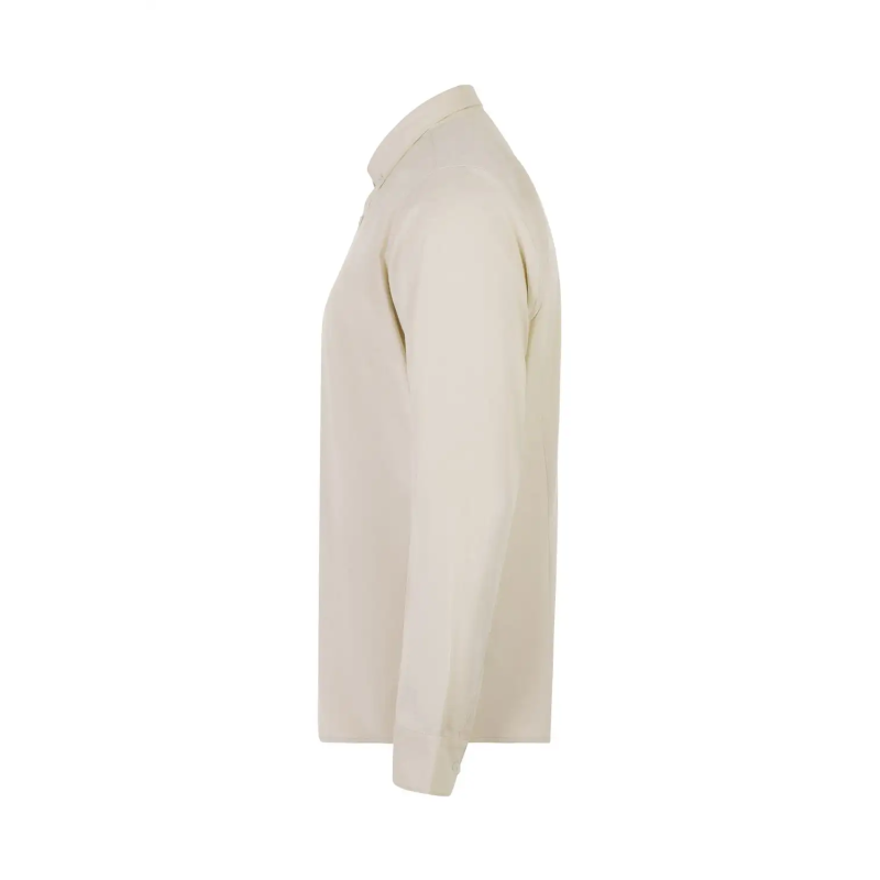 CAMISA OXFORD MANGA LARGA STRETCH