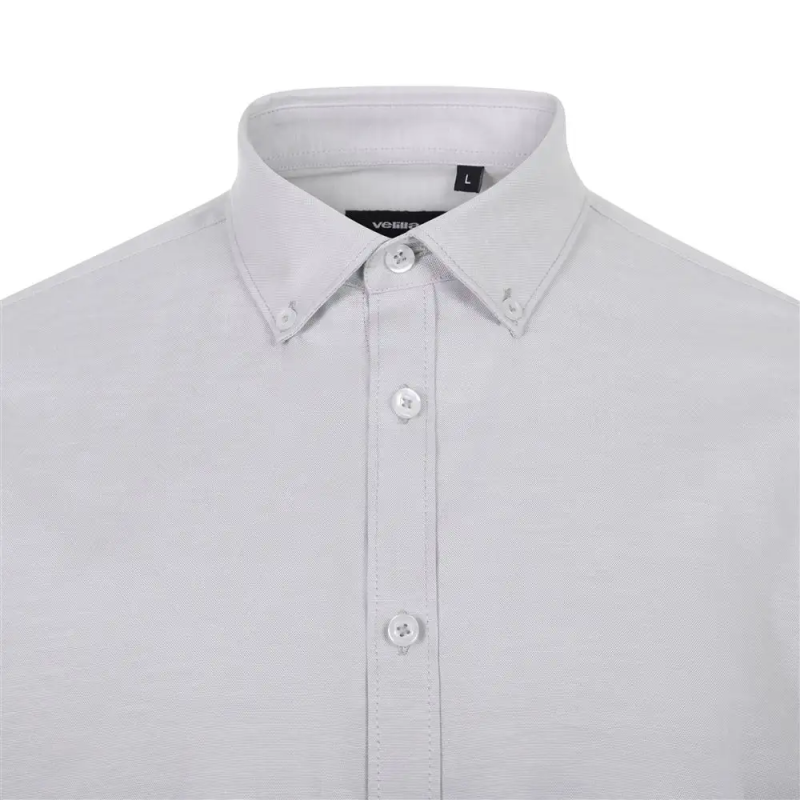 CAMISA OXFORD MANGA LARGA STRETCH