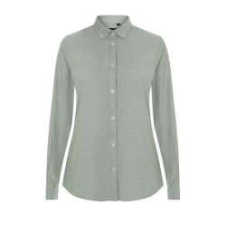 ⭐ CAMISA MUJER OXFORD MANGA LARGA STRETCH | Azules de Vergara