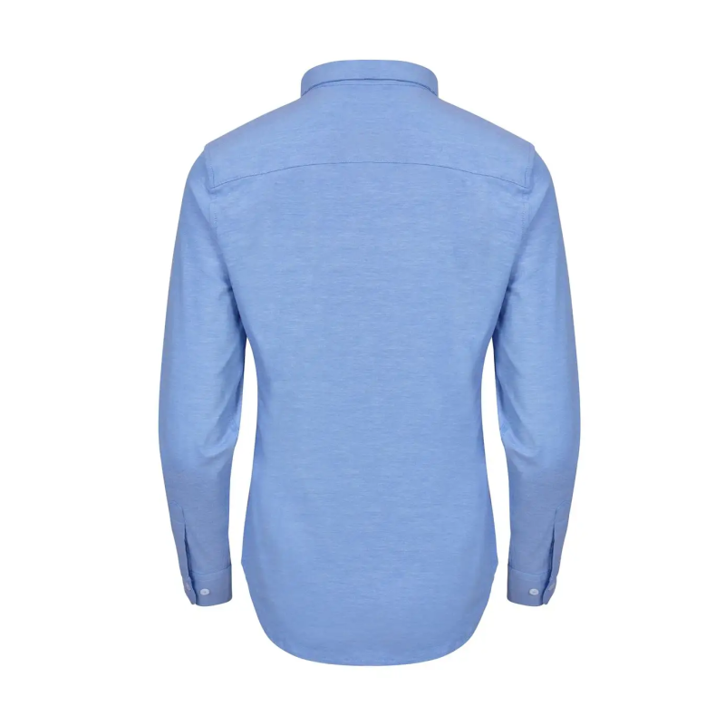 CAMISA MUJER OXFORD MANGA LARGA STRETCH