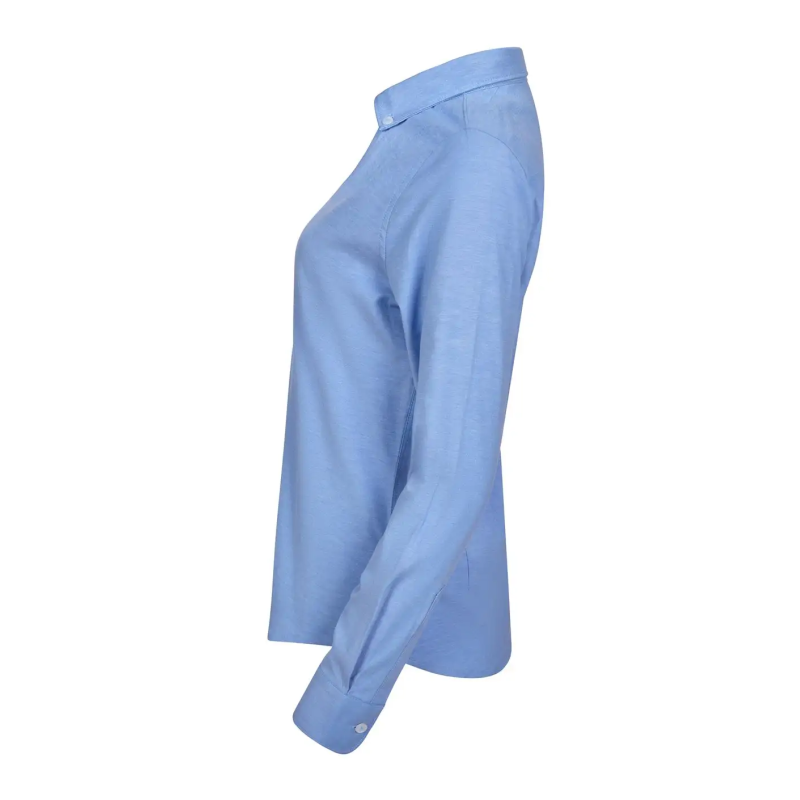 CAMISA MUJER OXFORD MANGA LARGA STRETCH