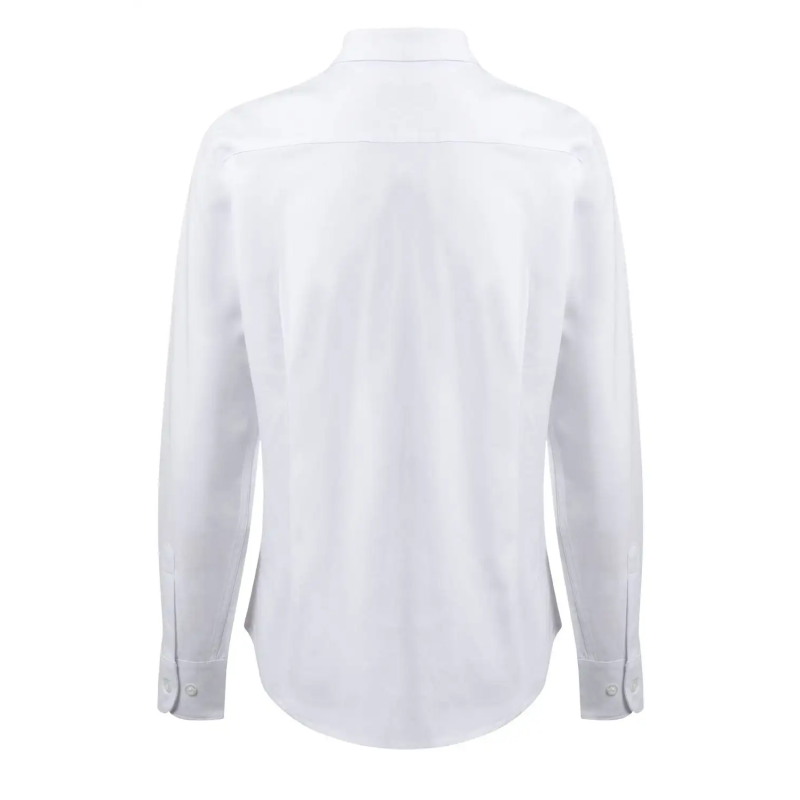 CAMISA MUJER OXFORD MANGA LARGA STRETCH