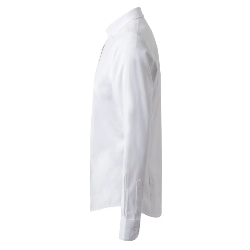 CAMISA MUJER OXFORD MANGA LARGA STRETCH
