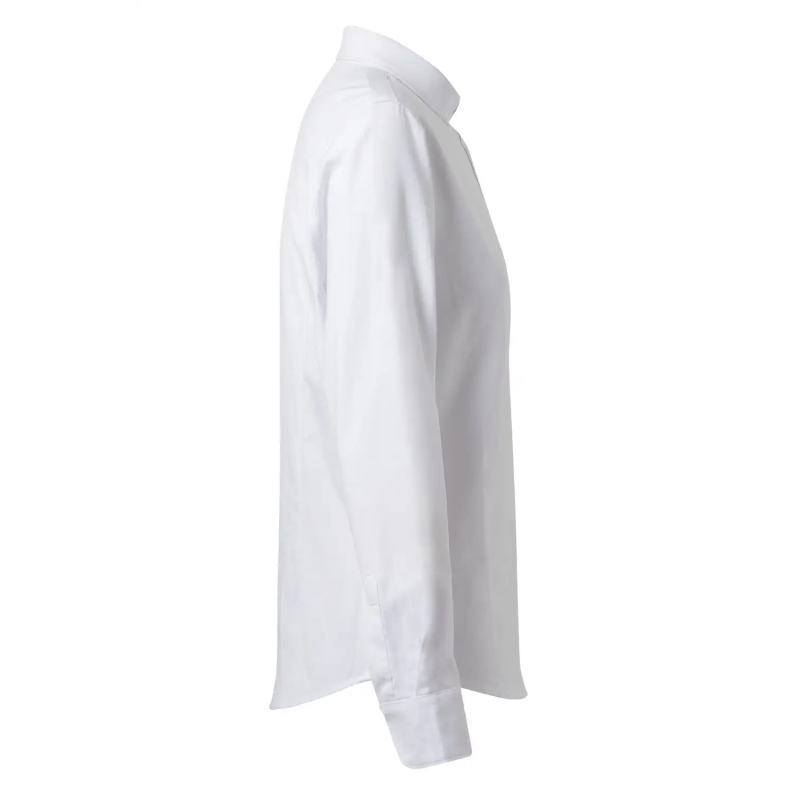 CAMISA MUJER OXFORD MANGA LARGA STRETCH