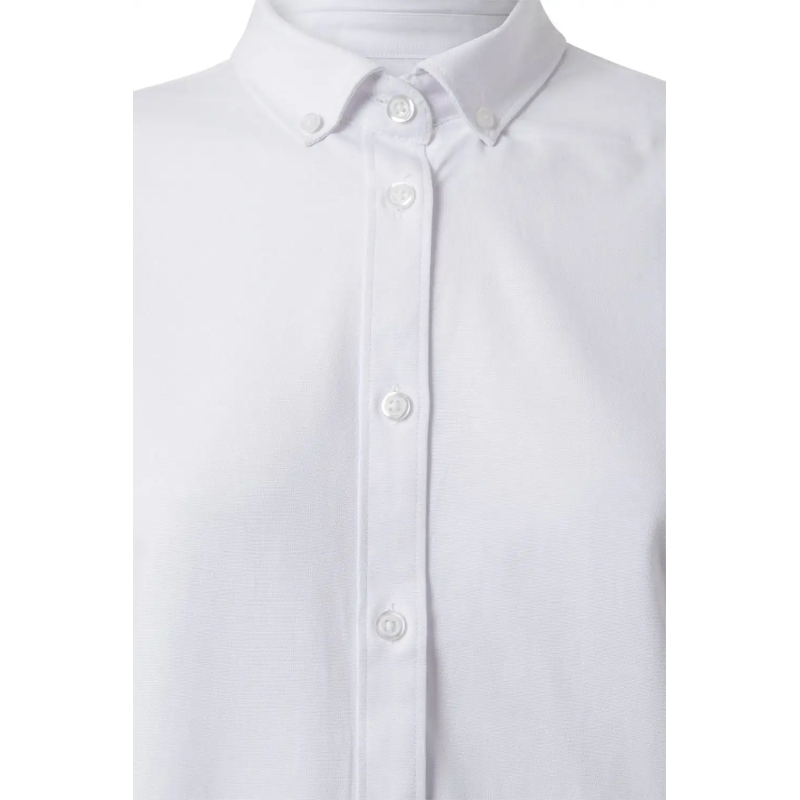 CAMISA MUJER OXFORD MANGA LARGA STRETCH