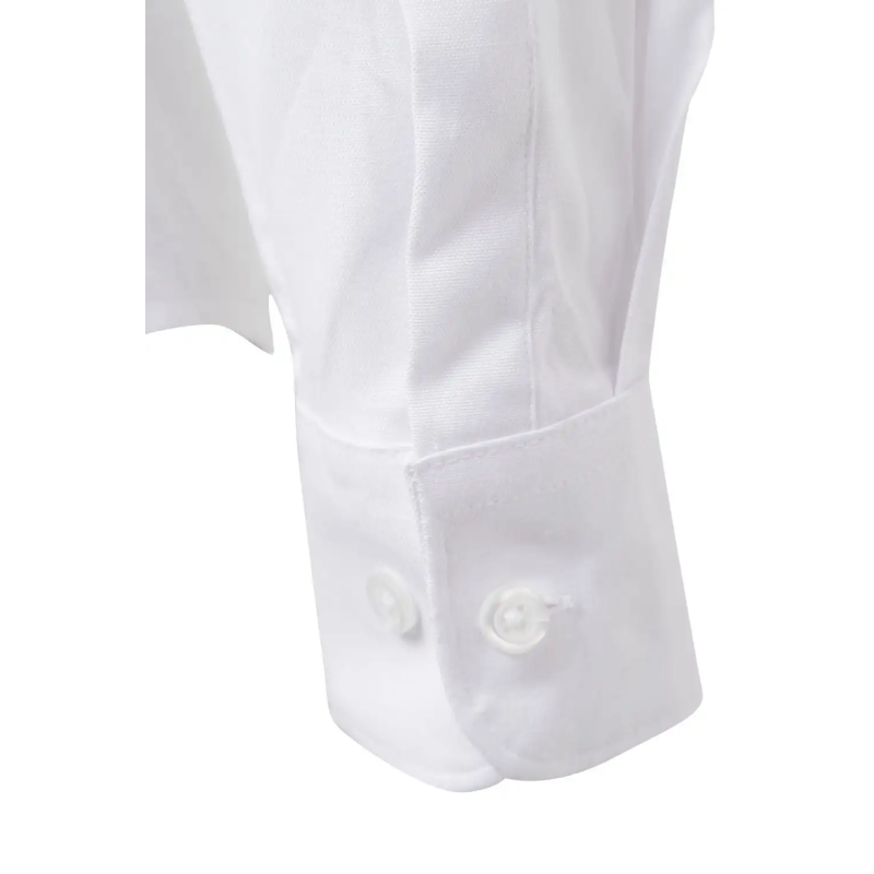 CAMISA MUJER OXFORD MANGA LARGA STRETCH