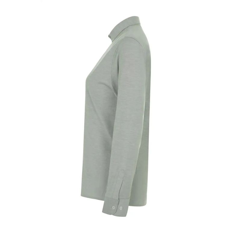 CAMISA MUJER OXFORD MANGA LARGA STRETCH
