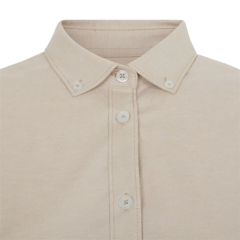 CAMISA MUJER OXFORD MANGA LARGA STRETCH