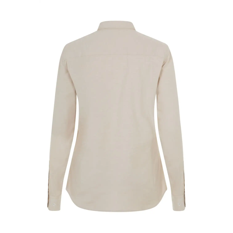 CAMISA MUJER OXFORD MANGA LARGA STRETCH