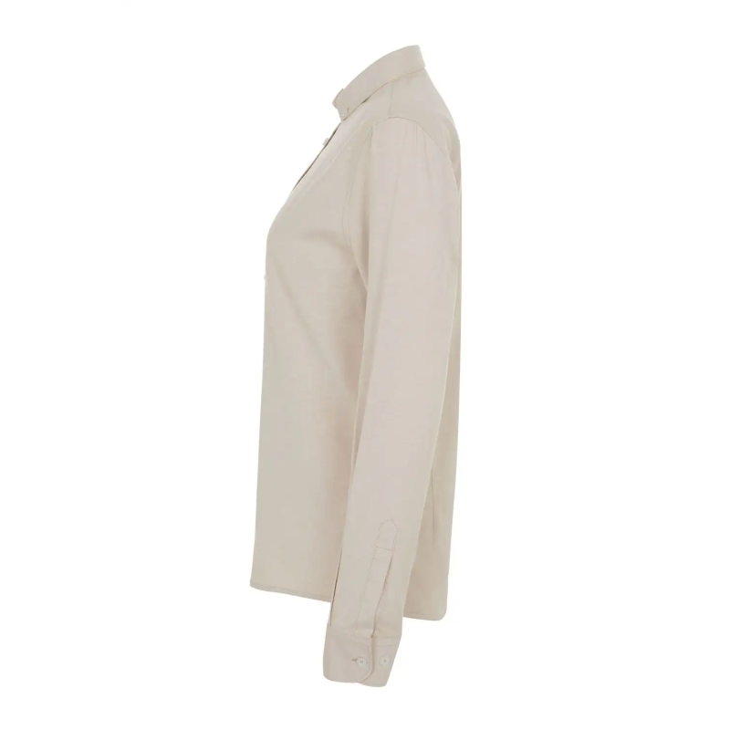 CAMISA MUJER OXFORD MANGA LARGA STRETCH